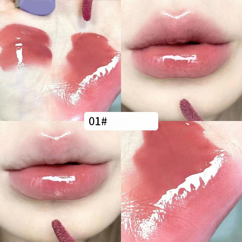 

Водно-глянцевая глазурь для губ, зеркальные пухлые губы, нелегко прилипать к чашке, отбеливающий и стойкий блеск для губ