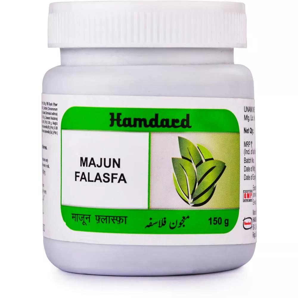 

Hamdard Majun Falasfa Herbal Unani Paste 150 gm Pack Of 2 for Kidney Support & Wellness