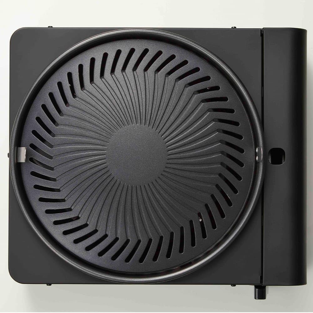 Iwatani Cassette Stove Cassette Fu Multi Smokeless Grill Black CB-MSG-1 Made in Japan
