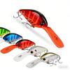 Lure Bait Floating Rock Small Fat12.5cm24.5g 4No. Hook Bionic Lure Hard Bait Fishing GearDW574