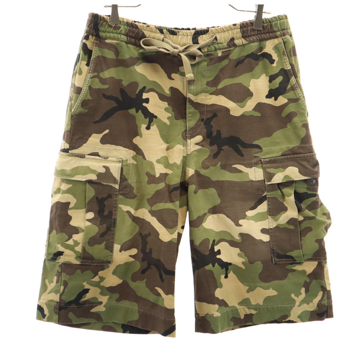 

MONKEY TIME Camouflage Pattern cargo shorts Men s Used