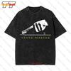 Vinyl Master Vintage Oversized T-Shirt EJLW