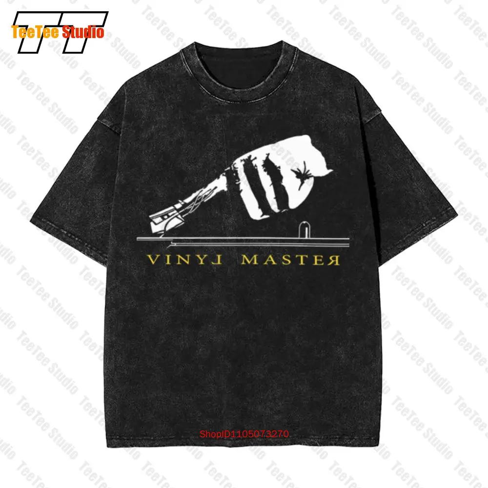 Vinyl Master Vintage Oversized T-Shirt EJLW