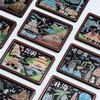 Changbaosen Hand-painted City Fridge Magnet