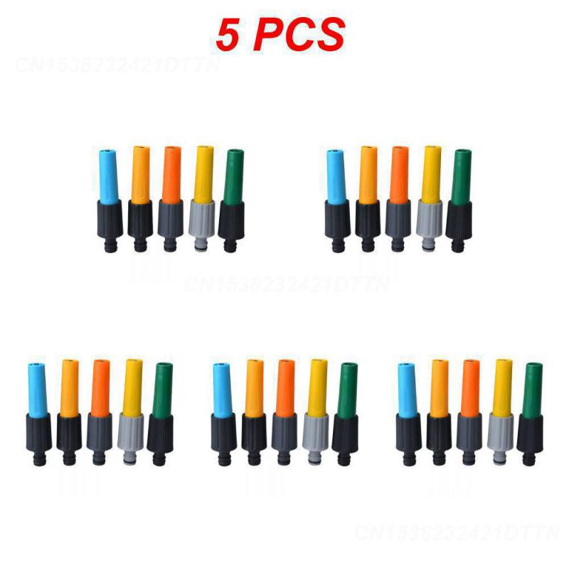

5/10/20PCS High-pressure Water Gun Durable Single Hand Sprayer Gun Multifunctional Watering Pipe Nozzle Adjustable 1333cm