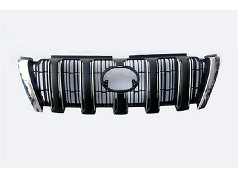 Fits Toyota Prado Land Cruiser 2010-2020: 3.5 Front Grille, 4000 Air Intake Grille, 2700 Middle Grille Modification Parts.