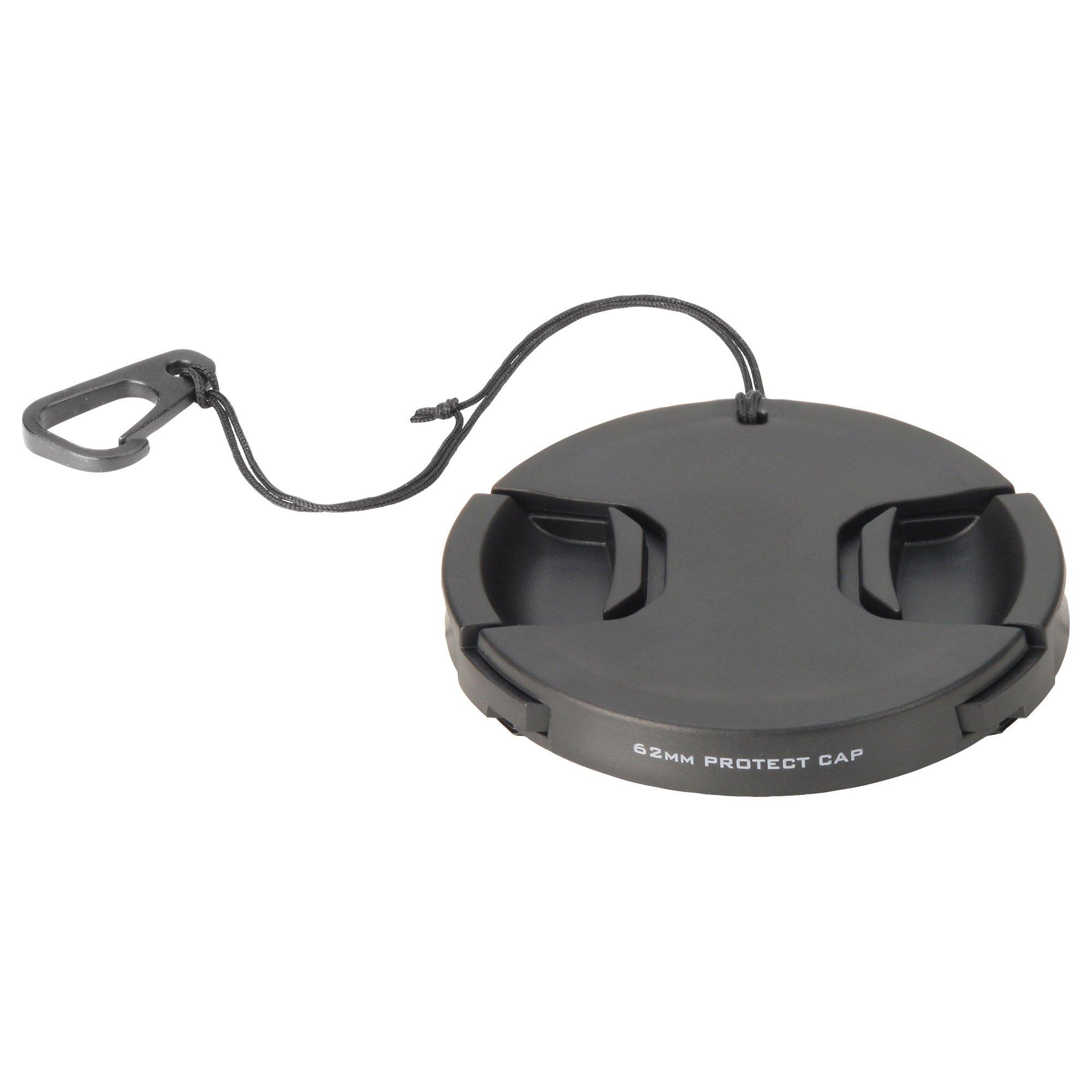 

Hakuba Lens 62mm Lens Protector Cap with Hook KA-LCP62 Cap, Anti-Slip