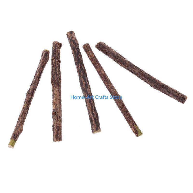 Y3NA Natural Silvervine Sticks for Cats, Catnip Sticks Matatabi Chew Sticks Teeth