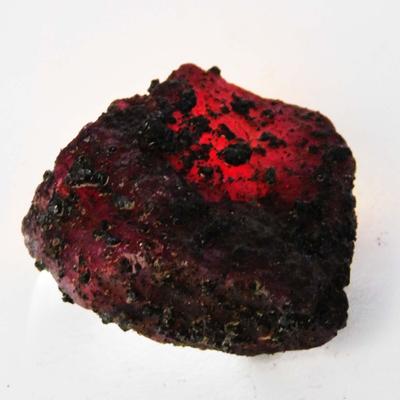 Natural Red Ruby Loose Gemstone 88.00 Ct Rough -W for Lapidary and Gem Collections