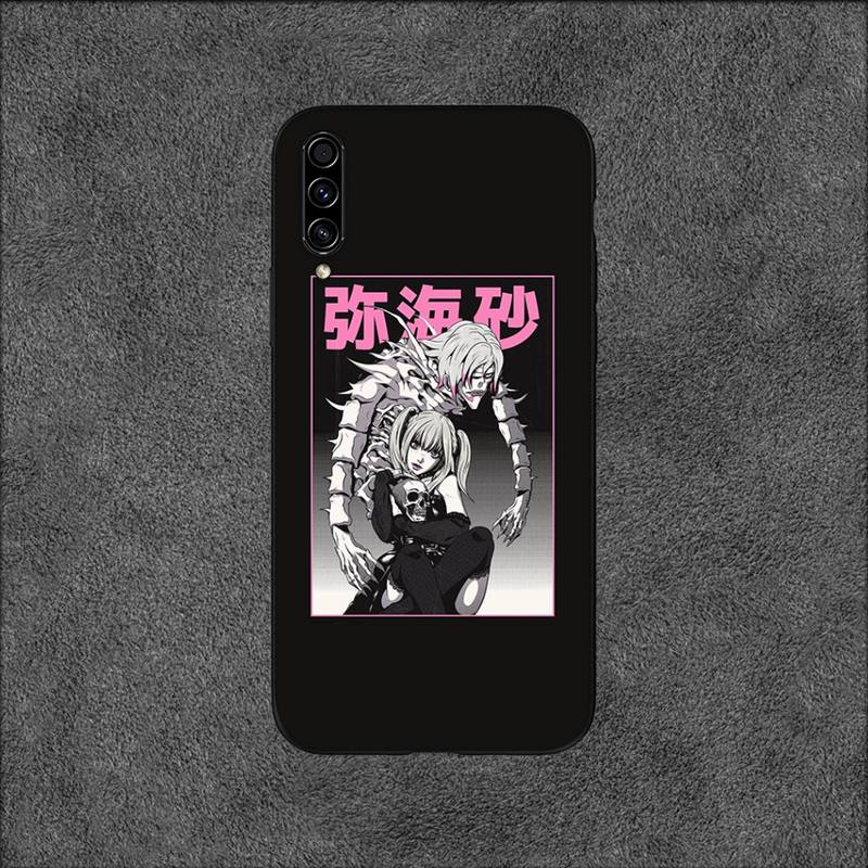 

Чехол для телефона «Тетрадь смерти» Миса Амане для Samsung Galaxy A02 A12 A13 A22 A32 A41 A51 A53 A71 A73 SamsungA51