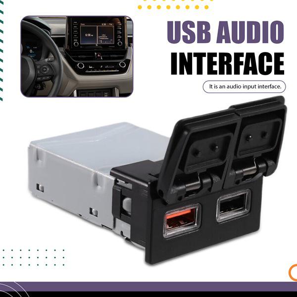 USB Power Interface for 2020-2022 Toyota 4RUNNER (Part No. 8553206010)