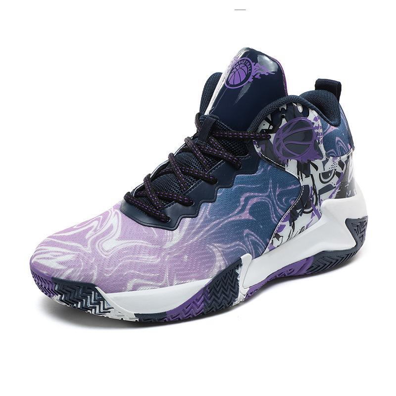 

МОДНЕ ВЗУТТЯ Чоловічі дихаючі спортивні кросівки Спортивне взуття для бігу Відкритий жіночий теніс Тренажер для тренажерного залу 48 фіолетовий