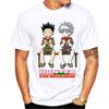 Hunter X Hunter Mens Womens Design T-shirt GON FREECSS Cosplay T-shirt Anime Kurapika