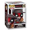 Funko - Marvel - Figurine POP! Plus Deadpool en Don Quichotte 9 cm