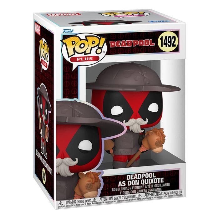 Funko - Marvel - Figurine POP! Plus Deadpool en Don Quichotte 9 cm