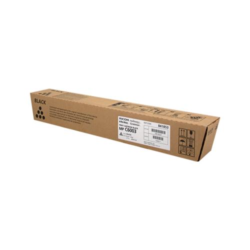 Ricoh MP C6003 (841853) Toner Cartridge, Black