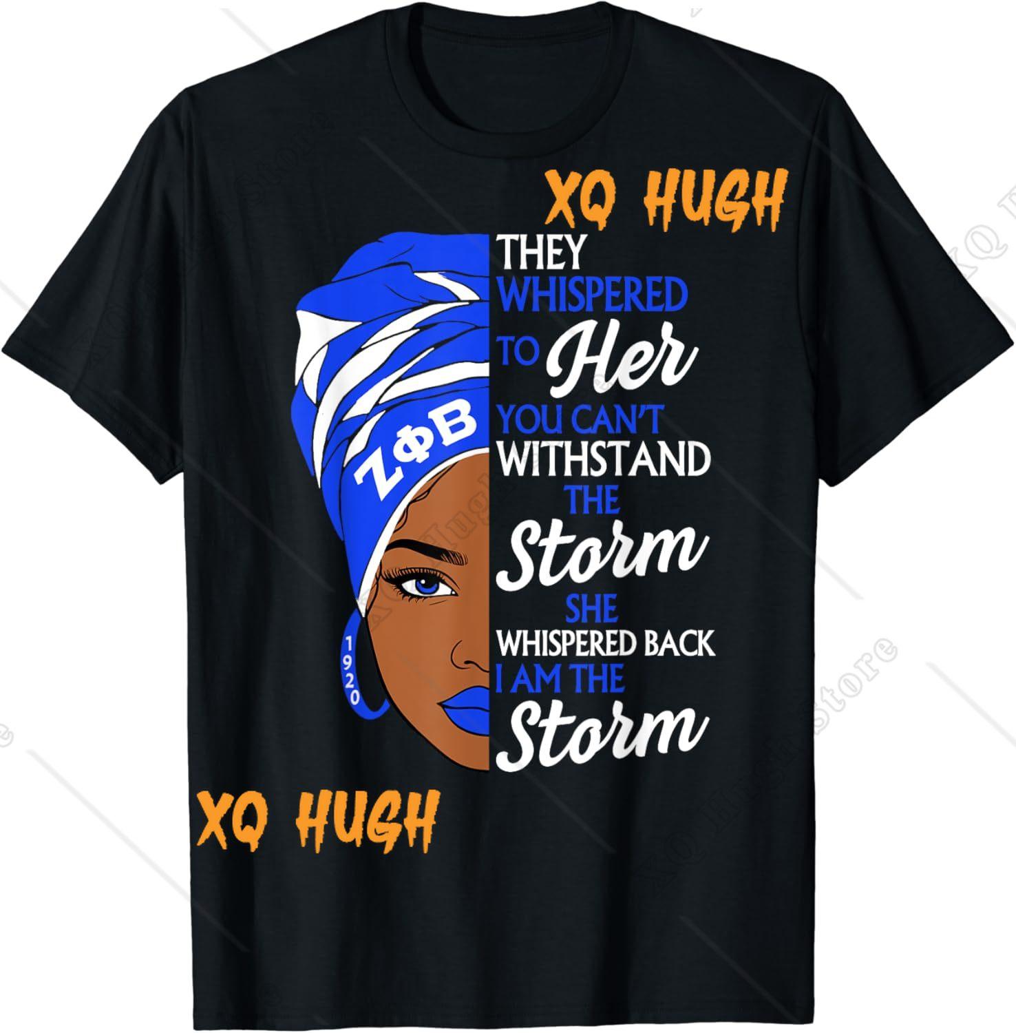 Футболка Zeta Phi Beta, Месяц черной истории, Африканская гордость 4XL