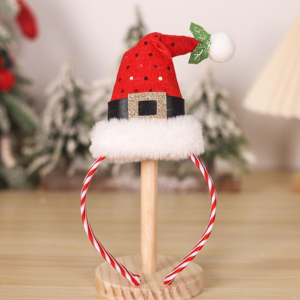 

Мультяшные праздничные повязки на голову Тканевые повязки на голову с рождественской елкой Повязки на голову для рождественской вечеринки Семейный подарок Style 8