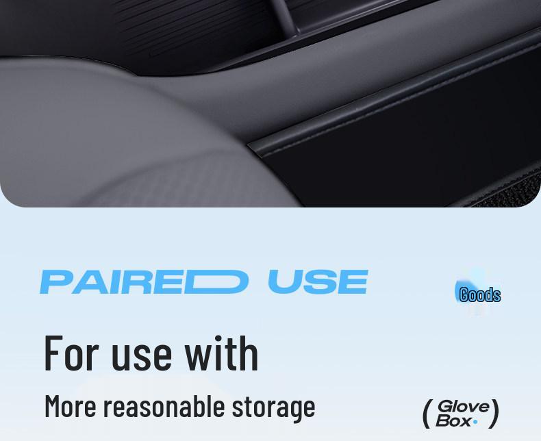 Geely Xingrui Dongfang Yao 26-Model Center Console Armrest Storage & Decorative Box