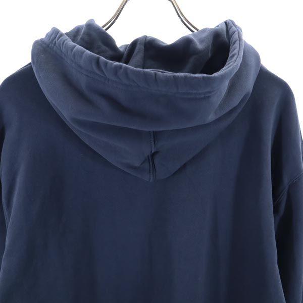 PALACE Long sleeve Sweatshirts L Navy system pullover sweatshirt Men's Used