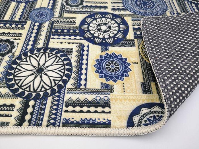 Tapis - MANI TEXTILE - MILANO - 160x230 cm - Polyester - Antidérapant - Lavable en machine