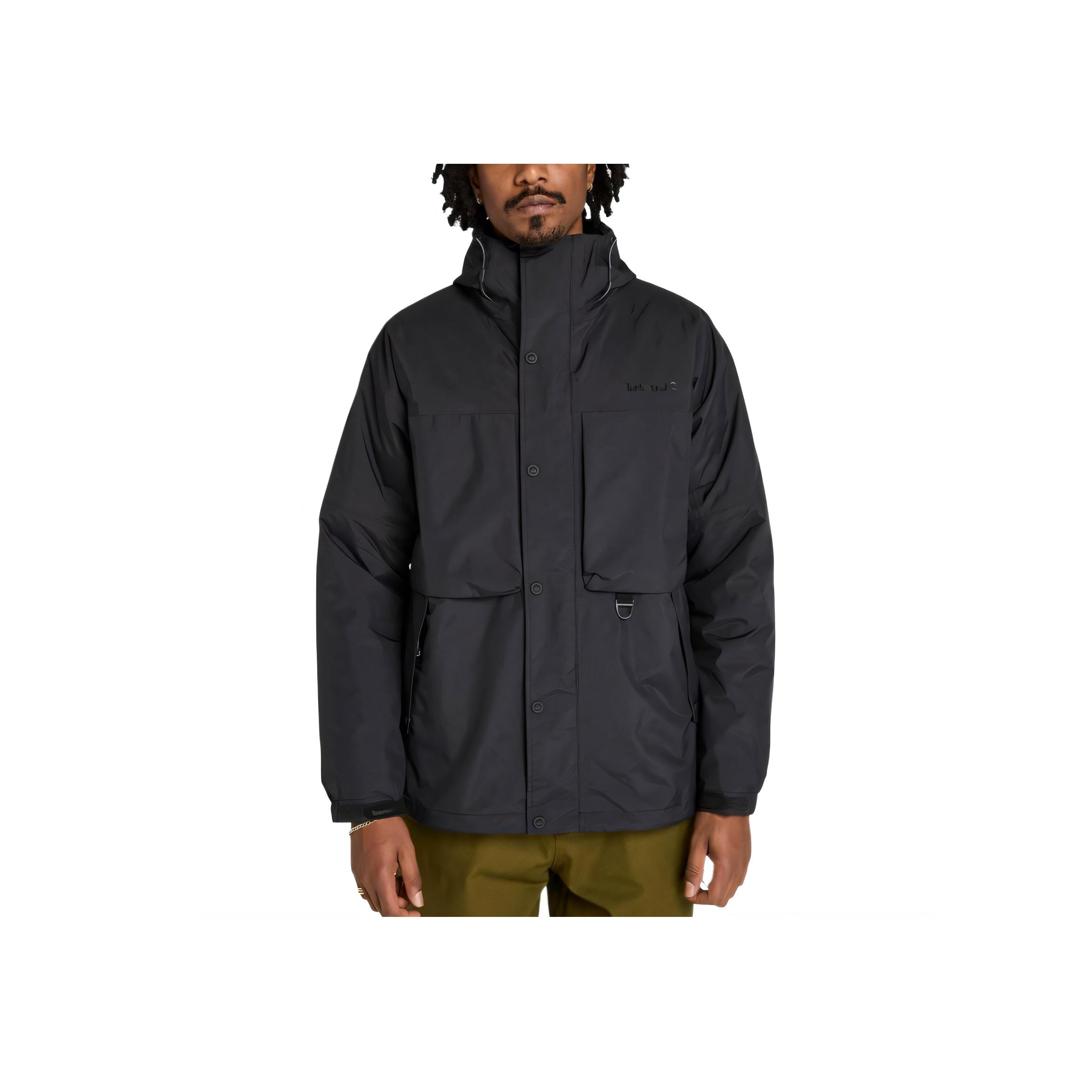 

Timberland Jenness Waterproof Windproof Minimalist Versatile Comfortable Jacket Men Jacket TB0A6A8Y0011 XL
