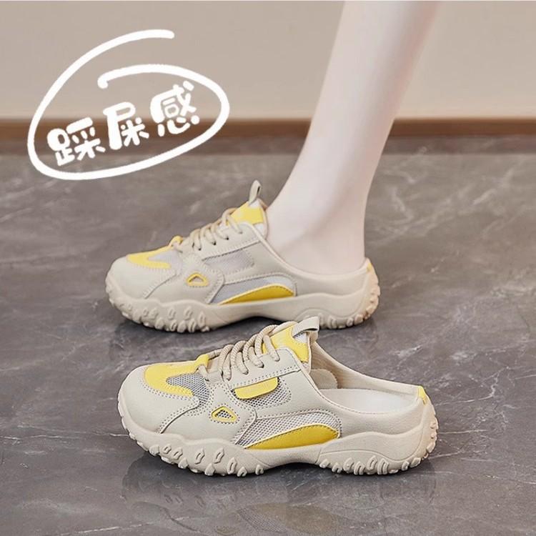 Summer Soft-soled Mesh Shoes Student Mesh Breathable Board Shoes Thin Sports Shoes