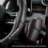 2025 Hot Universal Non-Slip 2 Halves Car Steering Wheel Cover Carbon Fiber Booster Cover For Honda Civic XR-V HR-V Accord Odysse