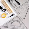 Professional Drawing Set - Suitable for Students and Engineers - Multi-Functional Measuring Instrument Set for Educational and Architectural Drafting