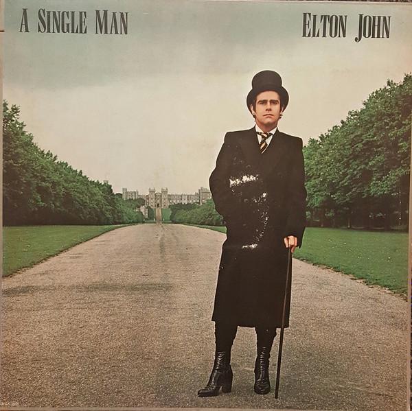 

LP Record ELTON JOHN - A Single Man MCA3065 MCA 1978 US Rock Used