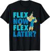 Hot Fashion The Emperor's New Groove Kronk Flex Workout T-Shirt S-4XL Four Seasons Unisex