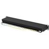 Patch Panel LANBERG PPSA-1024-B 24 Ports 1U CAT.6A FTP Noir