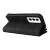 For Oppo Reno12 5G (Global) Leather Case with Strap Zipper 9 Card Slot Phone Cover Stand
