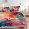 3pcs Floral Vibrant Bedding Cover Set, Fashion Classic Popular Print Bedding Set, Soft Comfortable, All Season Use, For Bedrooma0819105