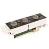 599-006: Climate Control Switch for Chevrolet GMC Air Conditioning and Heating Panel.