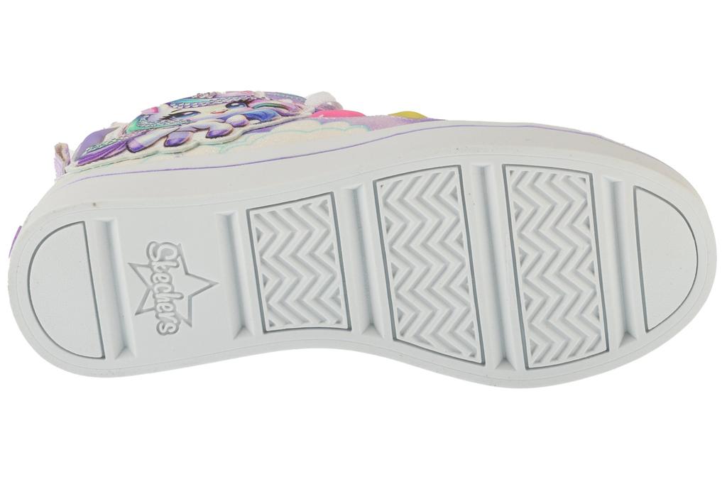 Skechers Twi-Lites 2.0 - Unicorn Glam, Baskets roses pour fille