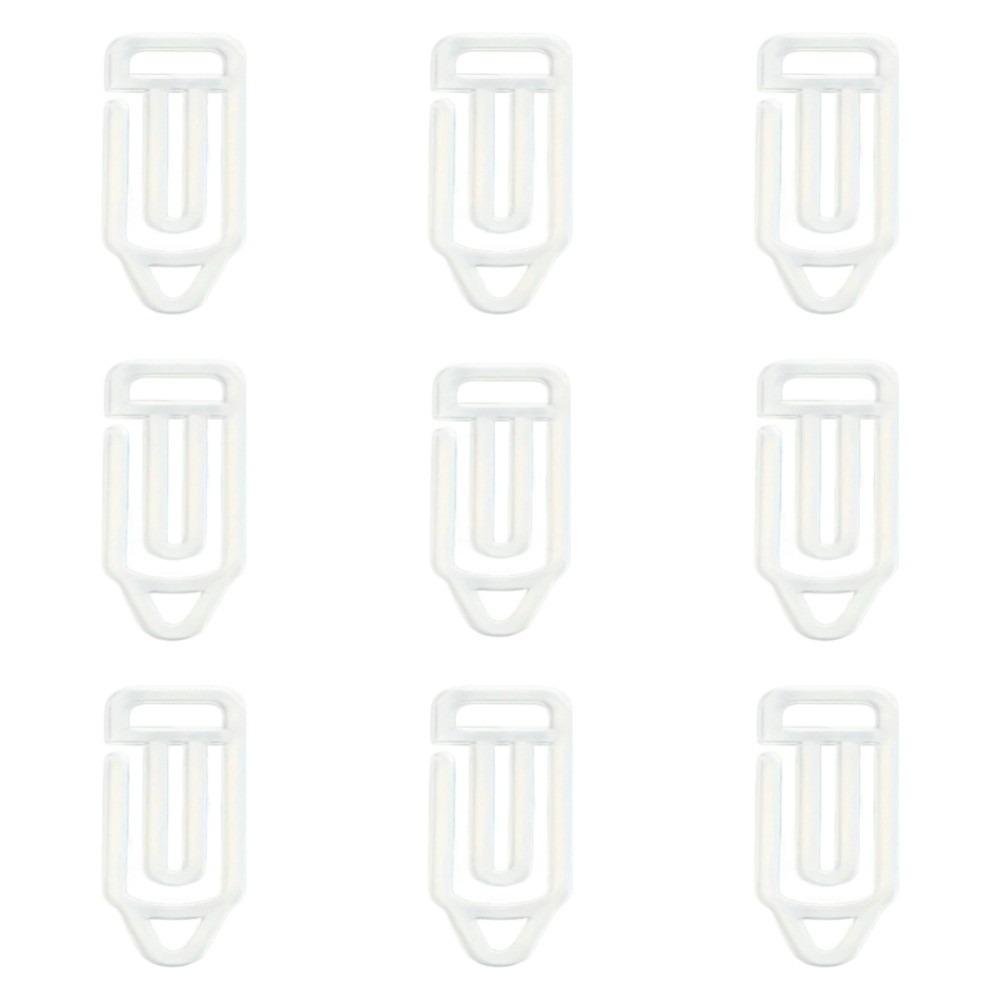 

9pcs Creative Heat Transfer Bookmark Big Size DIY Pattern Paper Clip Gift Style 5