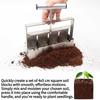 1SET Manual Block Maker, Handheld Nursery Soil Blocker Garden Tool Garden Tool