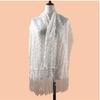 Lace Exotic Neck Scarf Ethnic Plush Lace for Men Women Fringed Season Neck Gaiter Stylish Fringed Neckwear