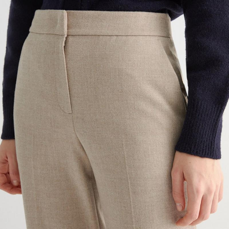 [She S miSS] Back Banding Slim Bootcut pantS SwwSlo41040 Me