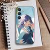 Love Live Asaka Karin Phone Case For Samsung Galaxy A73,A21s,A22,A31,A52,A53,A71,A41Soft Black Shell