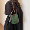 Standard gewebte Schal-Tasche für Damen  Bucket Bags  Schultertasche  tragbare Umhängetasche  Luxusmarken-Taschen  neue Mode