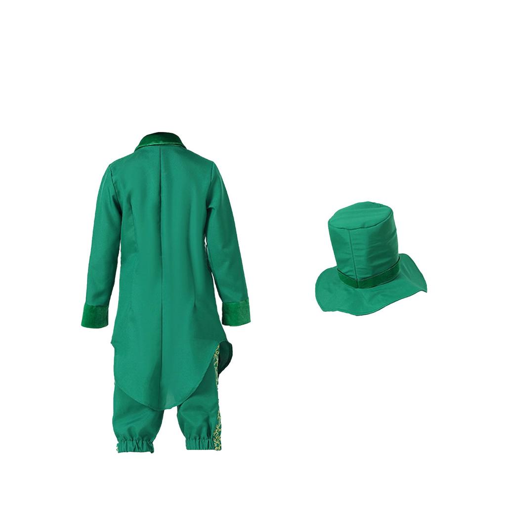 St. St. Patrick's Day Ethnische Irische Jungen und Mädchen Bühnenauftritt Rollenspiel Kostüme