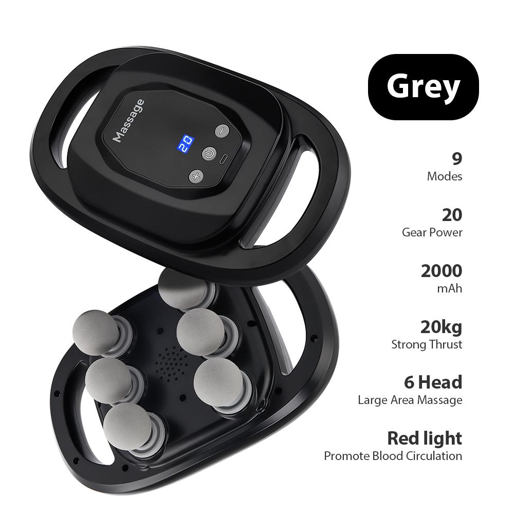 66-head Fascia Gun High Frequency Vibration Body Massage Gun Back Massager Waist Massager Neck Shoulder Thigh Fascia masajeador