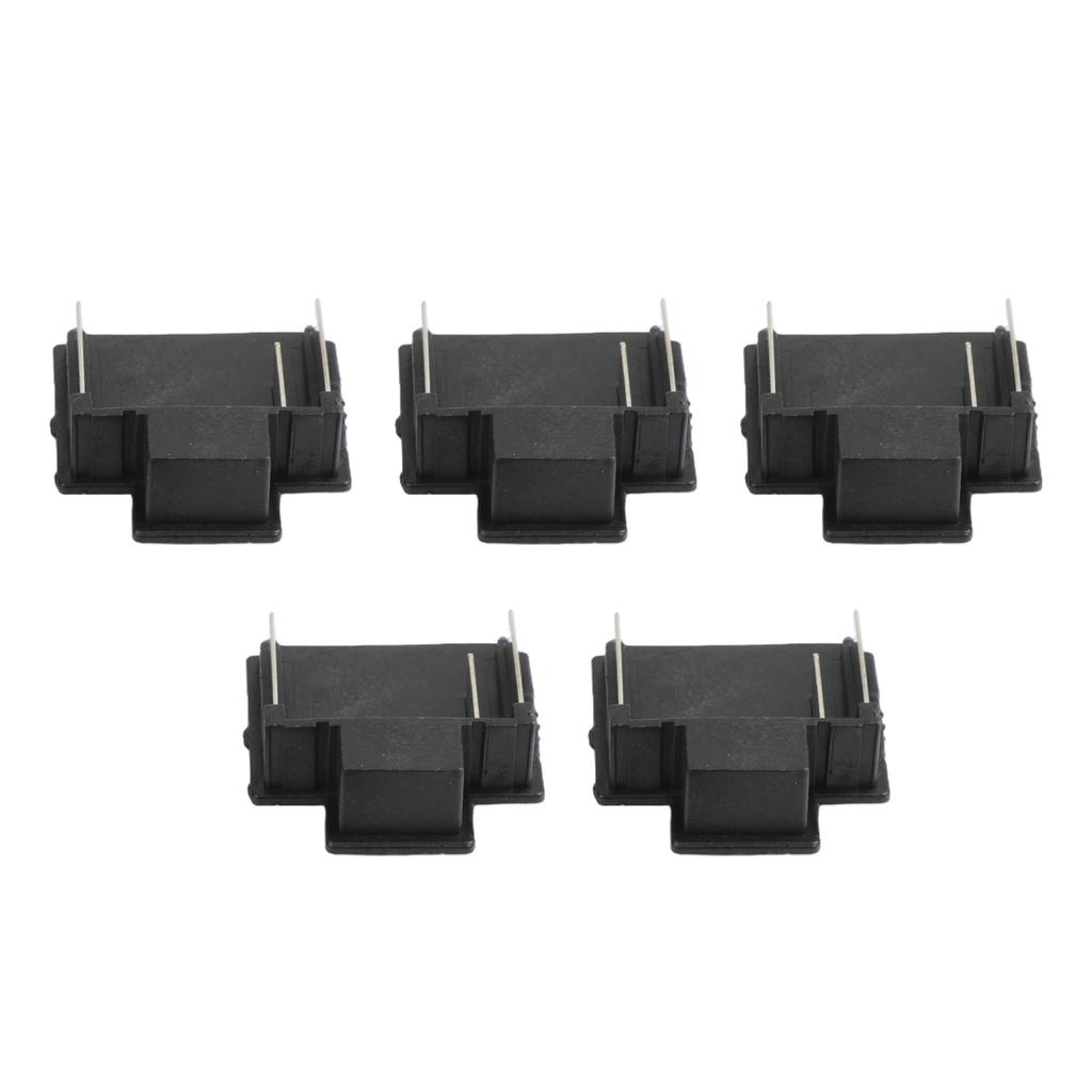 Black 3Pin Terminal Block 3Pin Terminal Block Adapter ABS Material Compatible With Lithium Tools Easy Installation