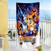 Halloween Costume Parade Personalized Text Beach Towel High Absorbency & Quick-Dry Suitable for Sports Travel Swimming Yoga Bathroom Beach And Pool