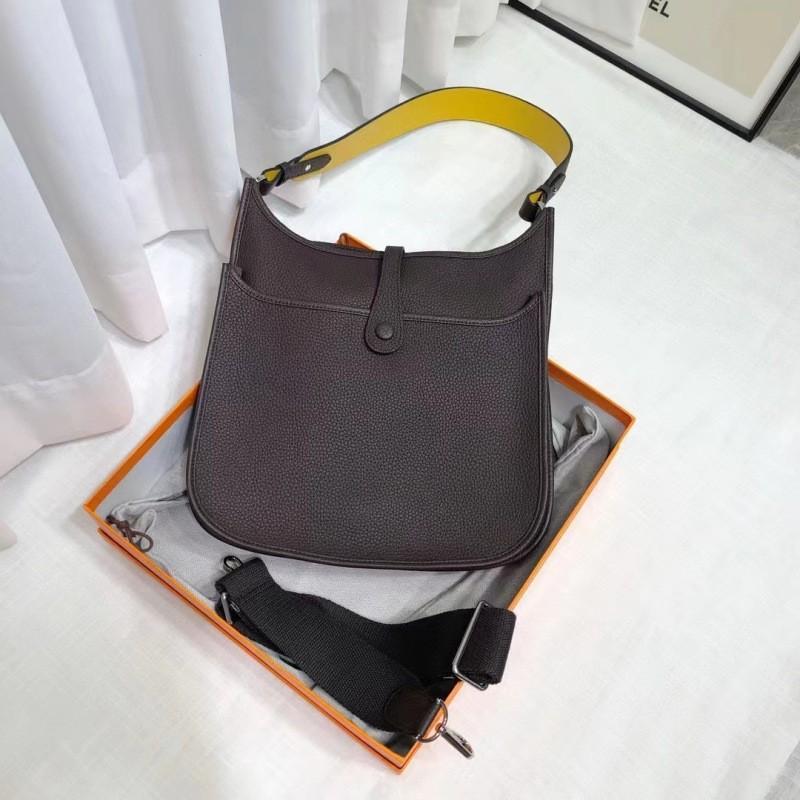2023 new cowhide Evelyn evelyne mini 17/29TOGO first layer cowhide shoulder crossbody