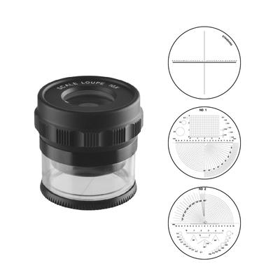 10X Vergrößerungsglas Freihändig Lesen Desktop Tragbare Lupe Professionelle Lupe für Karten- Schmuck Uhren Handwerk