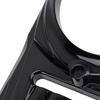 Gas Tank Dash Panel Insert Cover For Softail FLSTC FXST Street Glide Black