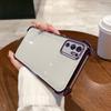 Case for Xiaomi Redmi Note 10 5G,POCO M3 Pro 5G Electroplated Color Border Clear Phone Casing Cover